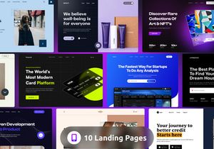 Landing Page UI Kit