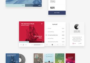 Harbor UI Kit v1.0 | Refreshing UI Kit PSD & Sketch