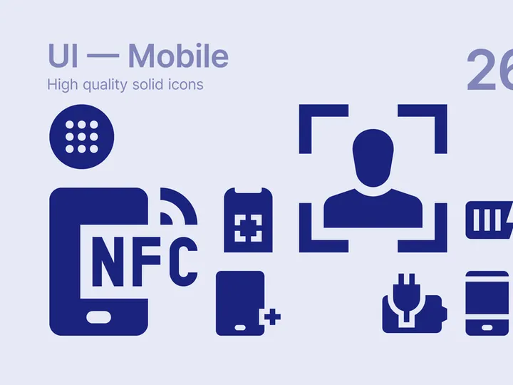 UI — Mobile Icons