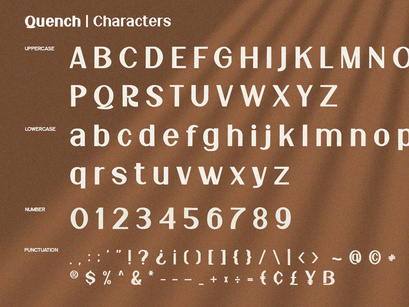 Quench - Sans Serif