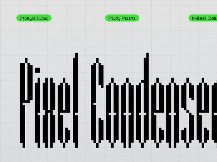 Pixel Condensed | Pixelated Condensed