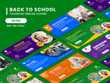 Back to School Facebook Timeline Covers preview picture