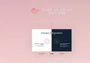 Linear Infographic Template [Free]