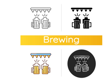 Beer festival icon preview picture