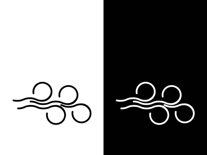 Wind icon vector illustration design template