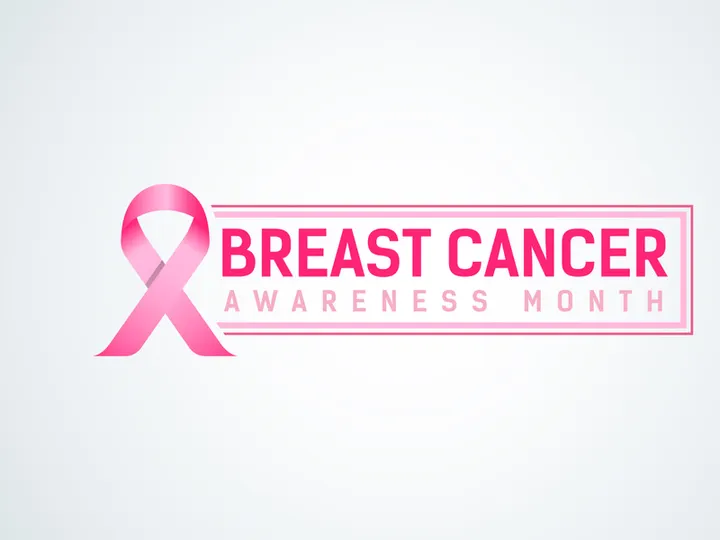 Breast cancer day. October is breast cancer awareness month.
