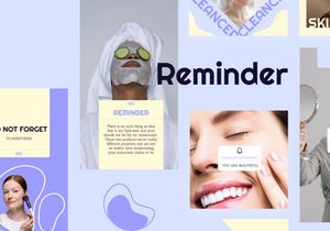 Instagram Beauty Template Canva