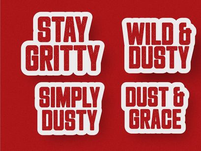 Stardust - Condensed Display Font