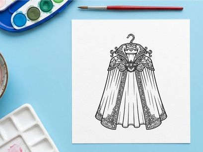 Capa nupcial blanca elegante con bordado de encaje colgando de una percha. Capa de novia lujosa con diseño floral para el día especial de la novia.