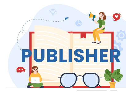 10 Digital Publishing Content Illustration