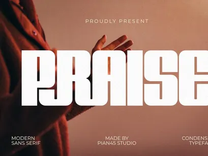 Praise - Modern Sans Serif