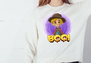 Boo PNG, Halloween PNG, kids halloween PNG, Halloween Sublimation