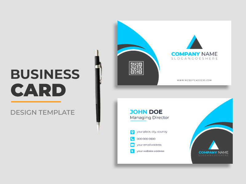 Modern Business Card Template