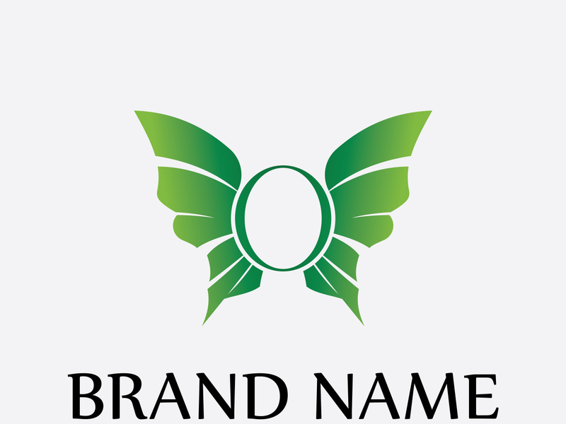 Butterfly logo design