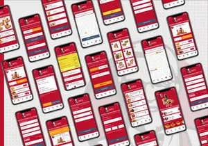 KFC Foody App Concept