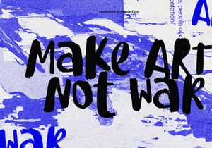 Hurtmore - Scribbles Font
