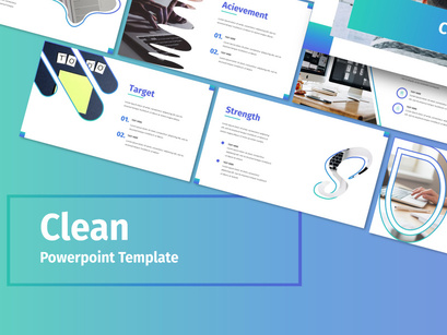 Clean - Business Powerpoint Template