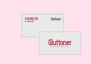 Gluttoner Vintage & Bold Slab Serif