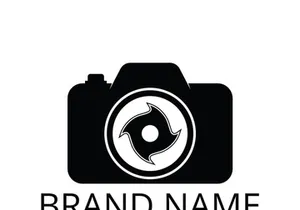 Camera logo design