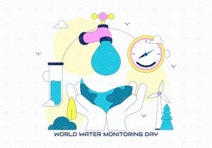 10 World Water Monitoring Day Illustration