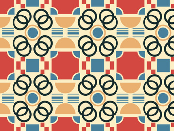 Seamless geometric pattern preview picture