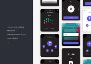 SwimFIT - Workout UI Kit