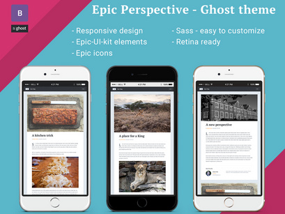 Epic-Perspective Ghost theme