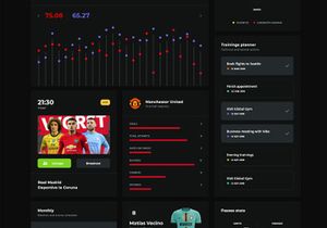 100+ beautiful UI cards layouts