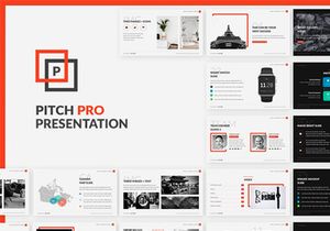 Pitch Pro Powerpoint Presentation Template