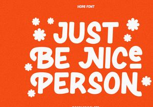 Hore - Playful Font