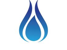 Water drop Logo Template vector illustration design