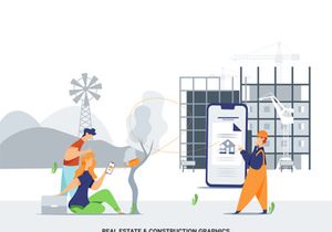 Construction & Real Estate Illustration_Vol 02