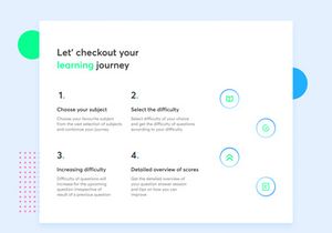 Quizzy Homepage UI Design