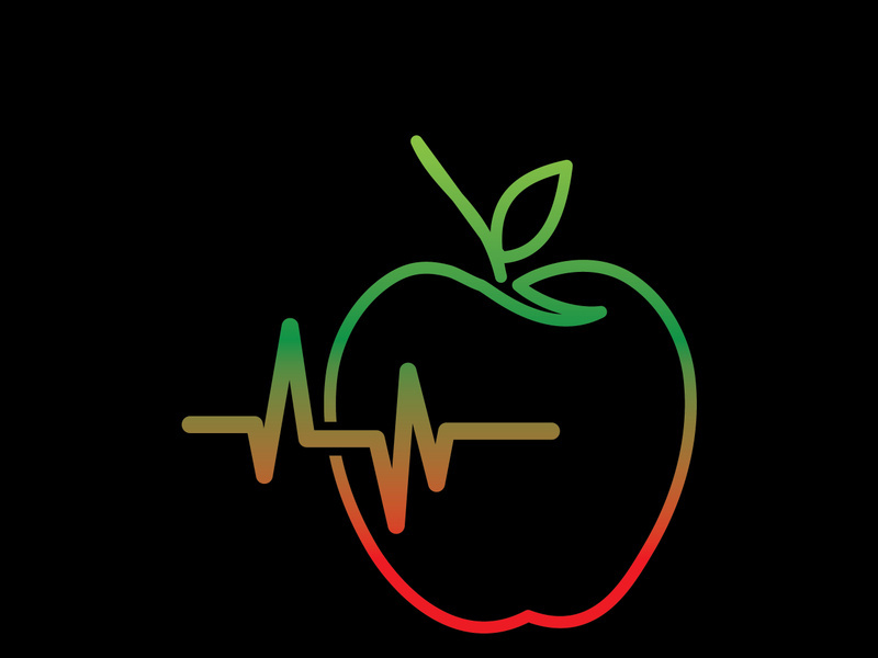 Apple logo design