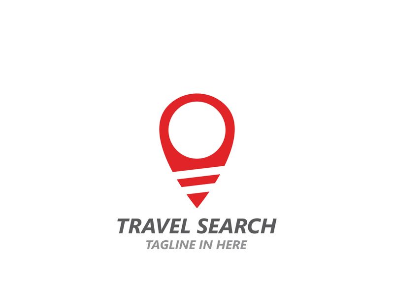 Location point Logo vector template