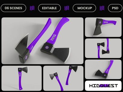 Axe Mockup