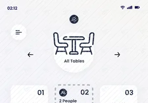 Dine App UI Design