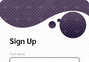 JobFindee - Part 2 (Sign In, Sign Up & Account Set up Screens Design)