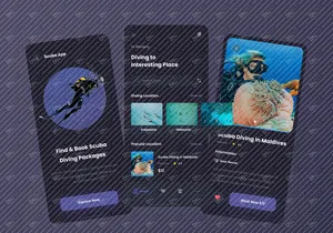 Scuba App - Scuba Diving Mobile App