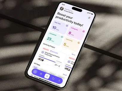 Taskly - Task Management Mobile App