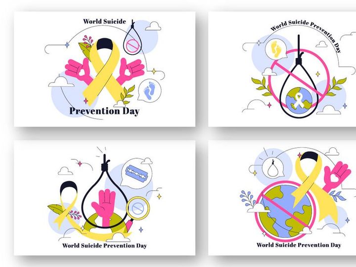 10 World Suicide Prevention Day Illustration