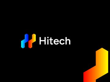 Wordmark Logo - Letter H Logo - Gradient Logo - Business Logo Design preview picture