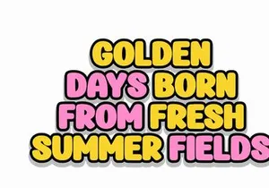 Summer Harvest - Playful Display Font