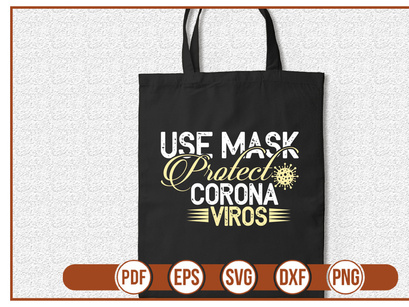 Use Mask Protect Corona Viros