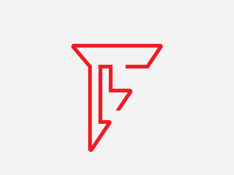 F letters logo and symbols