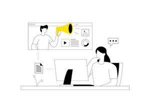 Digital Marketing Illustration Vol 2