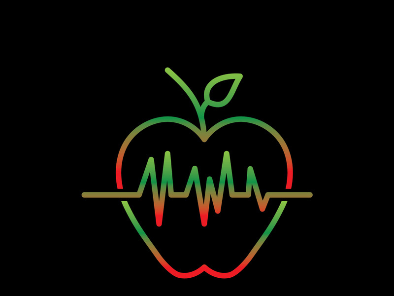 Apple logo design