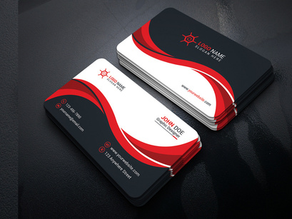 Creative Business Card Design Template