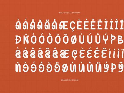 Trippy Morph | Decorative Font