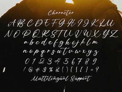 Bitley Anthem - Handwritten Font